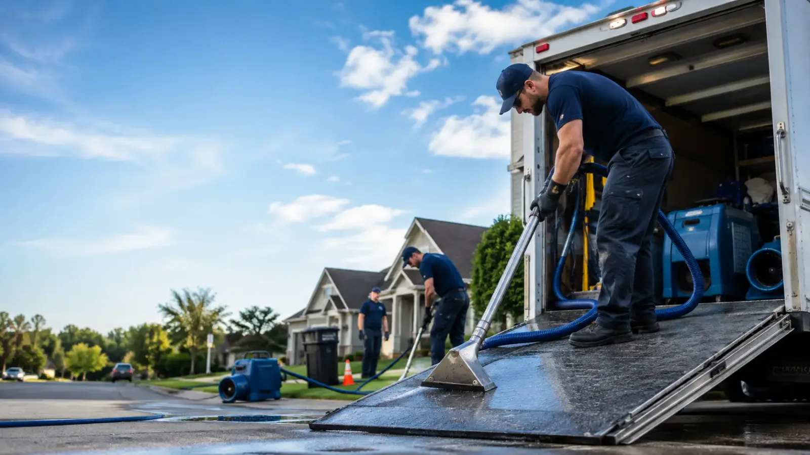 Emergency Water Removal in Forks, WA near me
